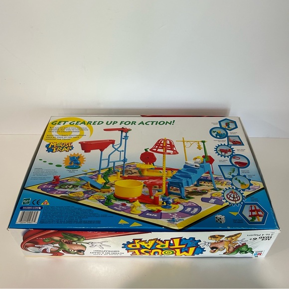2005 Mouse Trap Board Game By Milton Bradley 100% Complete - Picture 2 of 6